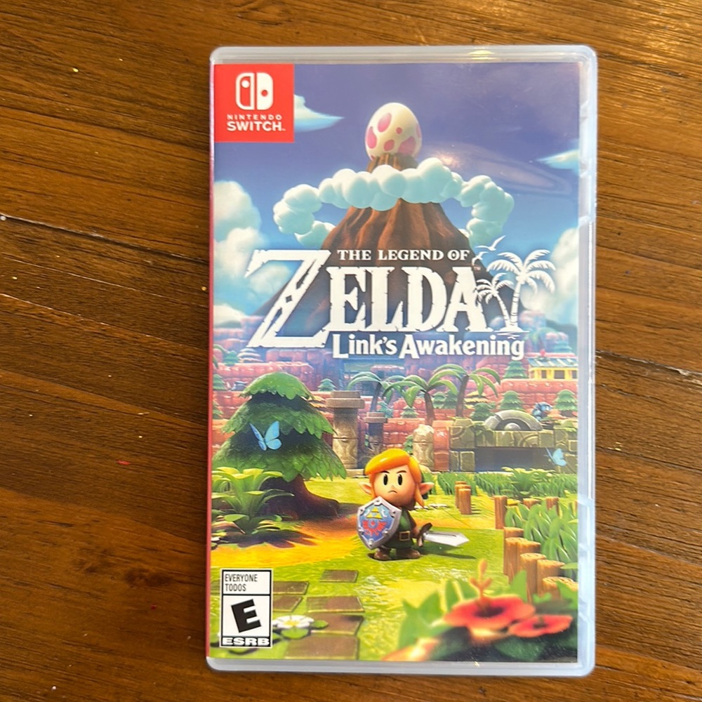 The Legend of Zelda Link’s Awakening Nintendo Switch Game